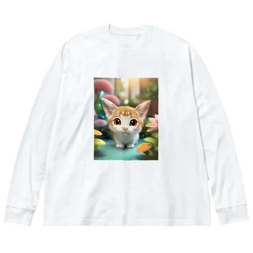 トゥーン・チョイ Big Long Sleeve T-Shirt