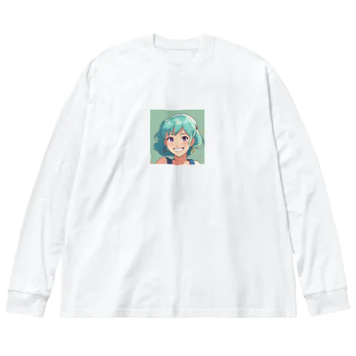 ほほえみ ビッグシルエットロングスリーブTシャツ