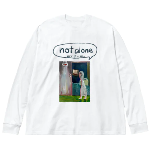 フレンドリーゴースト Big Long Sleeve T-Shirt