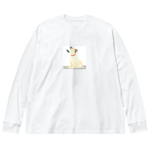 いぬっころ ビッグシルエットロングスリーブTシャツ