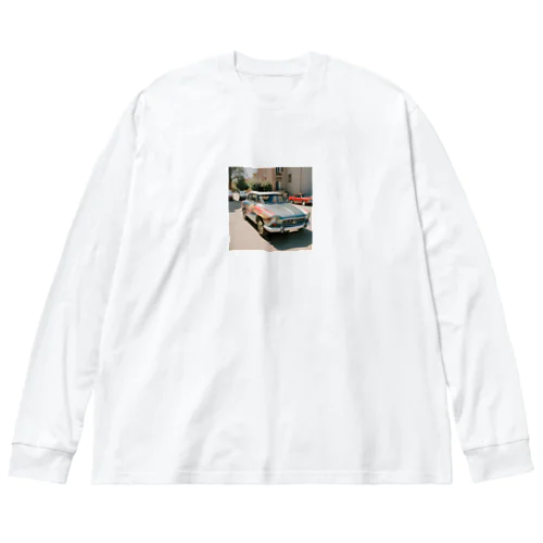 車　映画 Big Long Sleeve T-Shirt