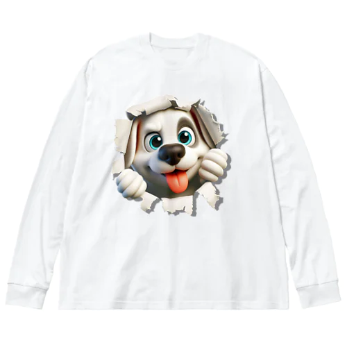 Naughty dog Big Long Sleeve T-Shirt