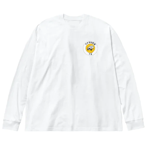 ナナマル生活 Big Long Sleeve T-Shirt