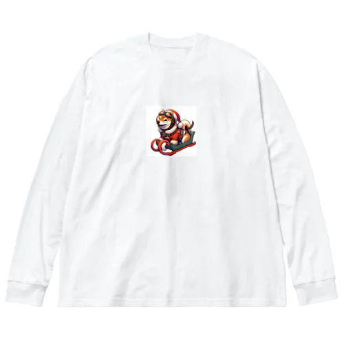 柴ライダーサンタ Big Long Sleeve T-Shirt