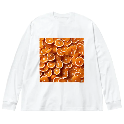 The mikan Big Long Sleeve T-Shirt