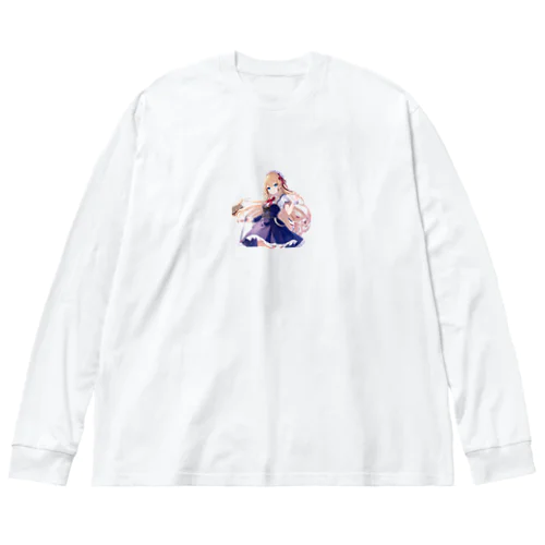 アリスマーガレットちゃん ビッグシルエットロングスリーブTシャツ