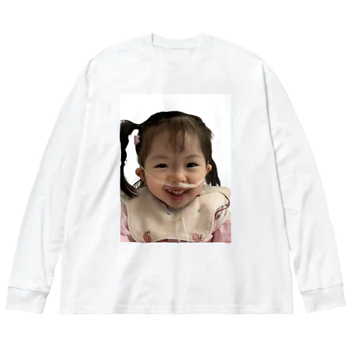 KEICAちゃん Big Long Sleeve T-Shirt