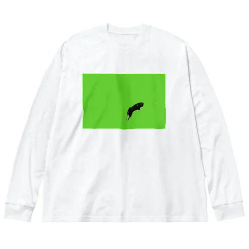 Shiba in the greenback Big Long Sleeve T-Shirt