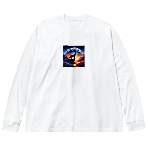 荒野の影 Big Long Sleeve T-Shirt