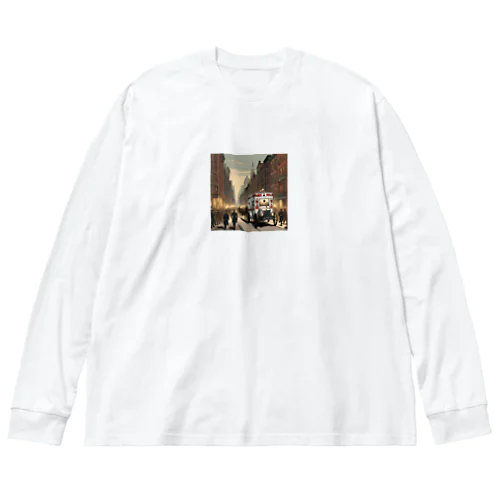 レスキュー Big Long Sleeve T-Shirt