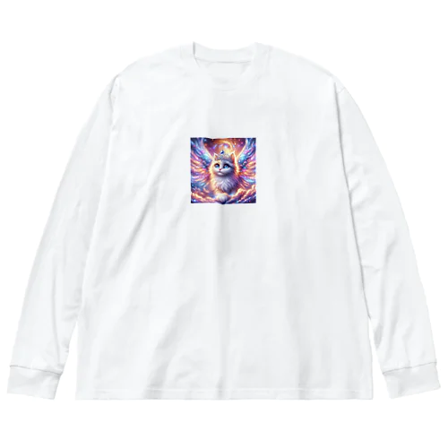 銀河姫猫伝説Ｓ Big Long Sleeve T-Shirt