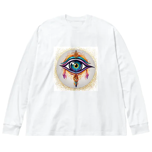 第3のeye ビッグシルエットロングスリーブTシャツ