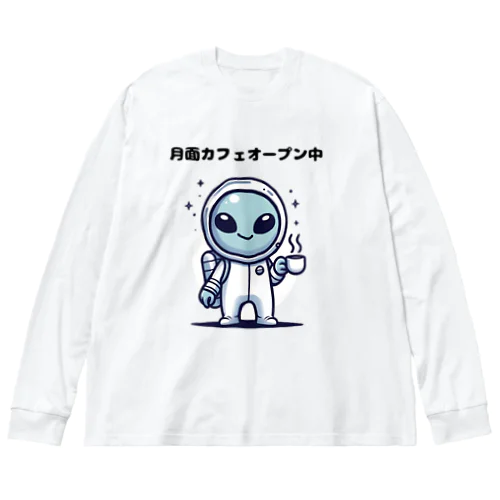 ゼロGティーブレイク ビッグシルエットロングスリーブTシャツ