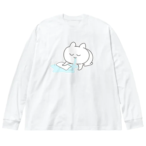 よだれふいておきますね Big Long Sleeve T-Shirt