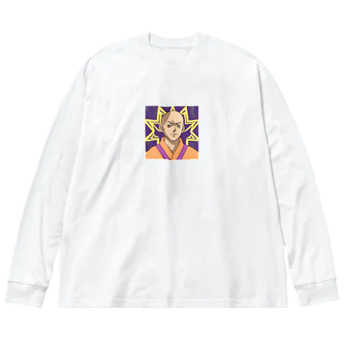 crazy坊主 Big Long Sleeve T-Shirt