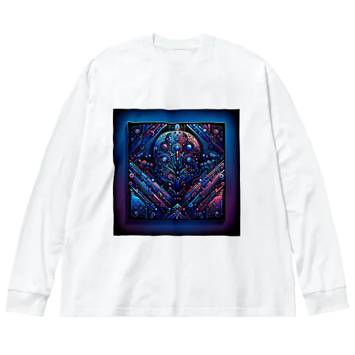 AI可視化 Big Long Sleeve T-Shirt