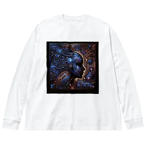 AI可視化 Big Long Sleeve T-Shirt