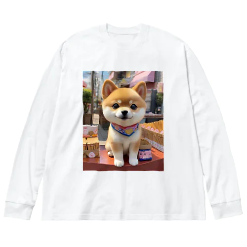 manekiinu  ビッグシルエットロングスリーブTシャツ