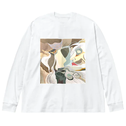 untitled ビッグシルエットロングスリーブTシャツ