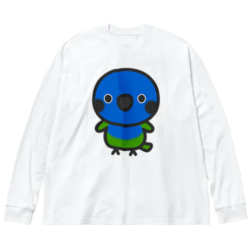 アケボノインコ Big Long Sleeve T-Shirt