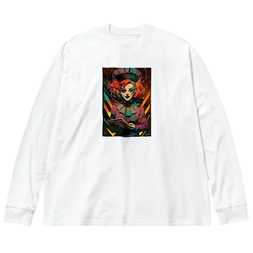 BUNNY-ART No.03 アメコミヴィンテージ Big Long Sleeve T-Shirt