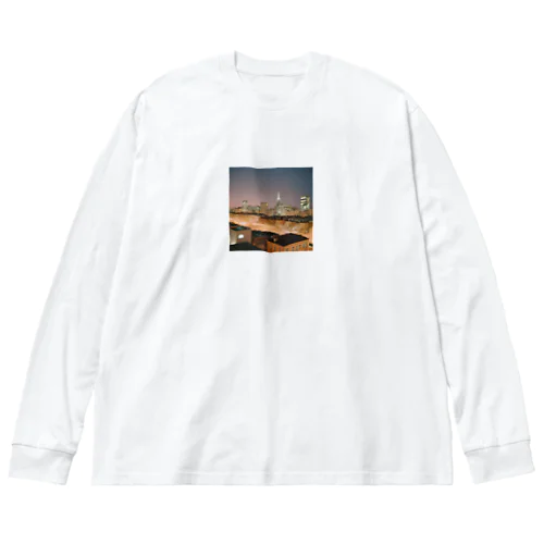 City Lights Symphony Big Long Sleeve T-Shirt