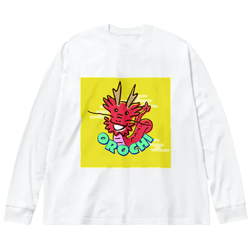 石見神楽_八岐大蛇＠orangered Big Long Sleeve T-Shirt