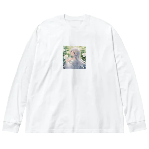 悲哀　オンナンオ Big Long Sleeve T-Shirt