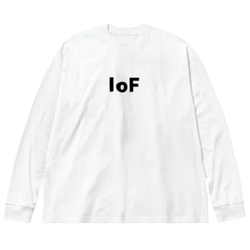 IoF HEAVEN ビッグシルエットロングスリーブTシャツ