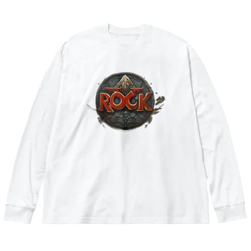 ROCKな山脈 Big Long Sleeve T-Shirt