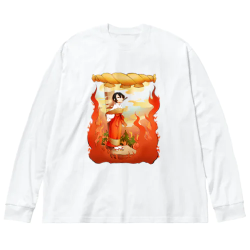 MARRY JANE DA ARC Big Long Sleeve T-Shirt