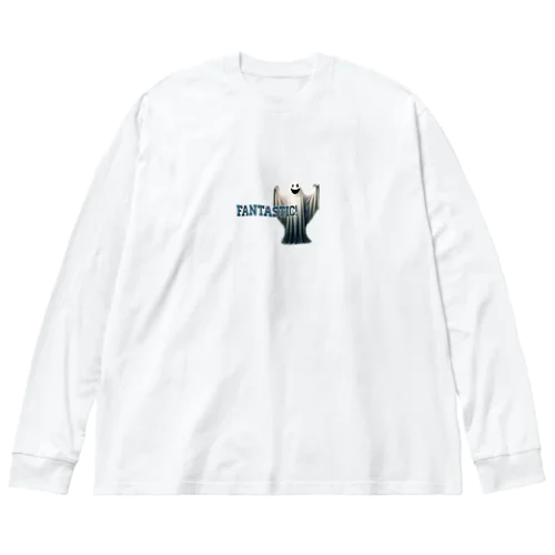 おばけちゃん④ Big Long Sleeve T-Shirt