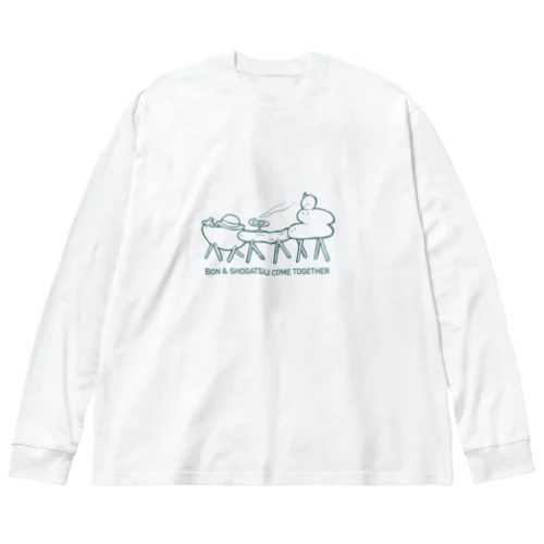 BON & SHOGATU ビッグシルエットロングスリーブTシャツ