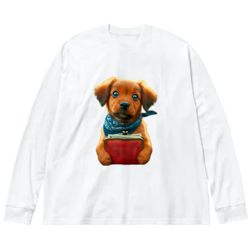 *Gu~mimi*支払い🐶わんこ Big Long Sleeve T-Shirt