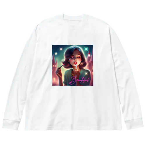 sweet Big Long Sleeve T-Shirt