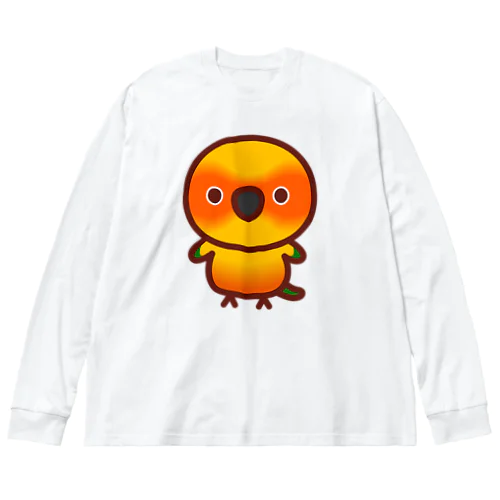 コガネメキシコインコ Big Long Sleeve T-Shirt