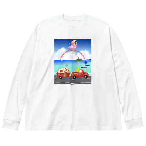 湘南藤沢（2430）ナイトコレクション Big Long Sleeve T-Shirt