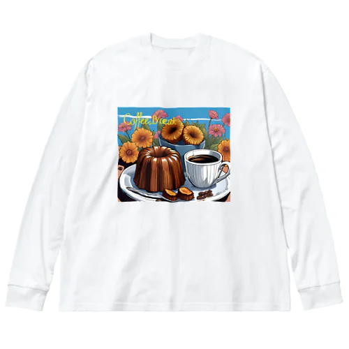 大好きなカヌレ ビッグシルエットロングスリーブTシャツ