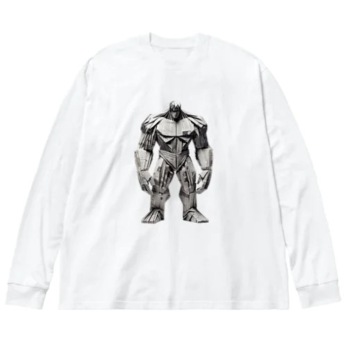 巨人のオリーガミ Big Long Sleeve T-Shirt