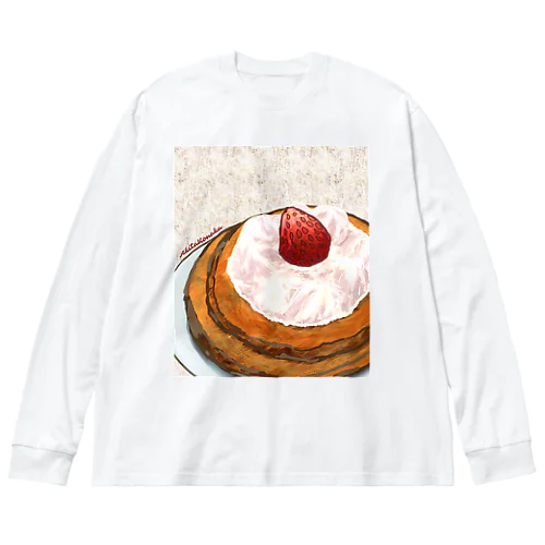 パンケーキ Big Long Sleeve T-Shirt