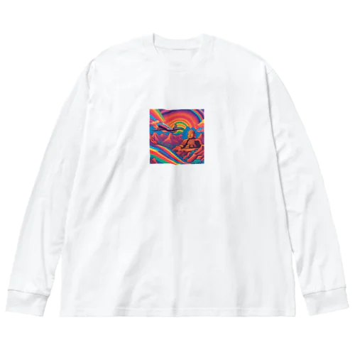 Psychedelic history mix 3 Big Long Sleeve T-Shirt