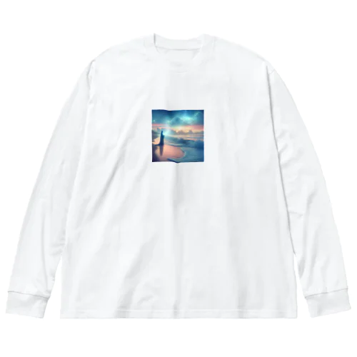 ウェーブ・ウィスパー Big Long Sleeve T-Shirt