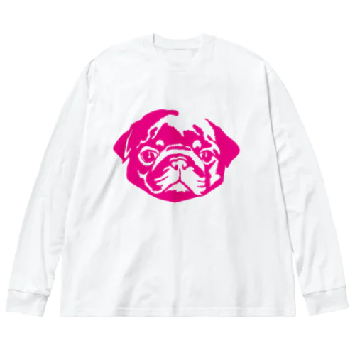francesca pink ビッグシルエットロングスリーブTシャツ
