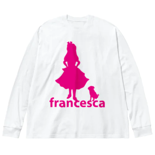 francesca & alice Big Long Sleeve T-Shirt