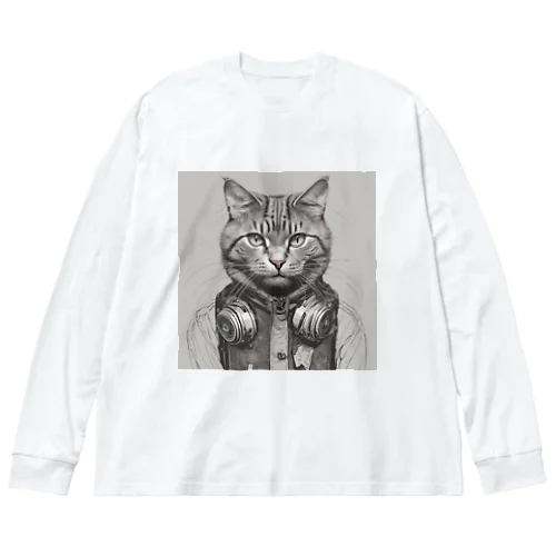 DJミャオズ Big Long Sleeve T-Shirt