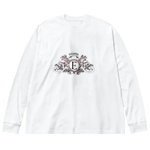 クラシカルデザインeriamo ビッグシルエットロングスリーブTシャツ