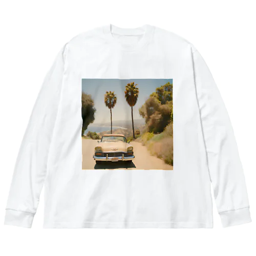 パームサイド Big Long Sleeve T-Shirt