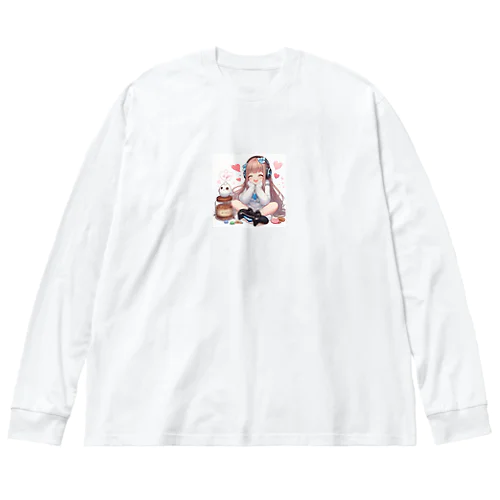 ゲーム女子 Big Long Sleeve T-Shirt