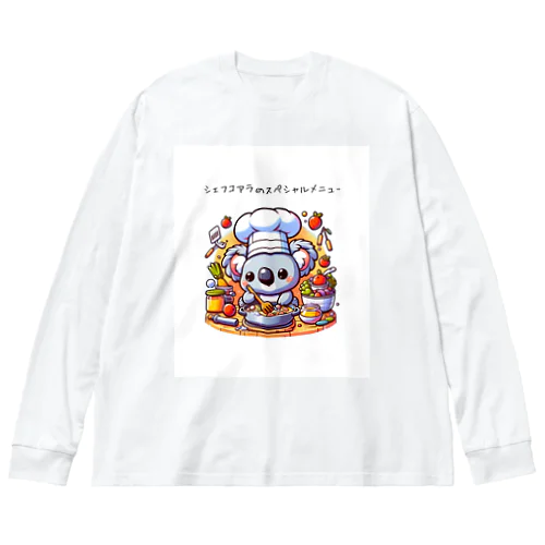 コアラ・クックス Big Long Sleeve T-Shirt