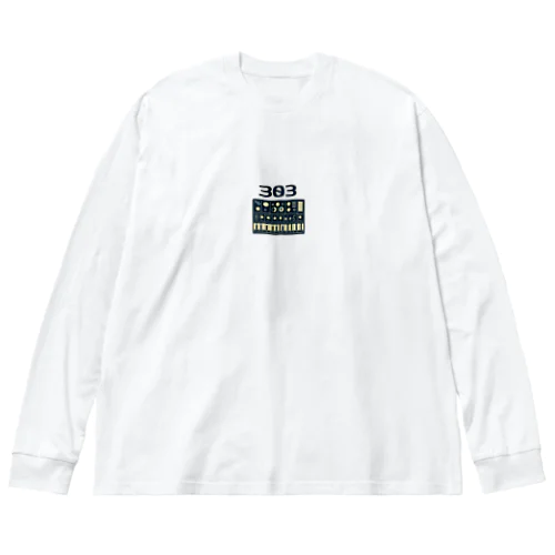 志那竹（しなちく）オールドスクール Big Long Sleeve T-Shirt